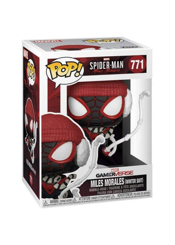 Funko Pop | Miles Morales - Spider-Man #771 [NIP] | The Nerd Merchant