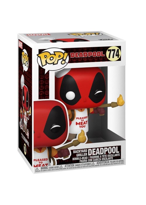 Funko Pop | Backyard Griller Deadpool - Deadpool #774 [NIP] | The Nerd Merchant