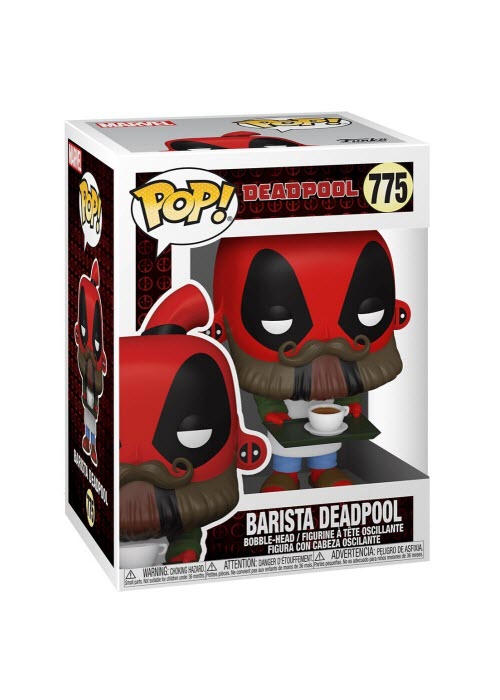 Pop! Vinyl | Barista Deadpool - Deadpool #775 | The Nerd Merchant