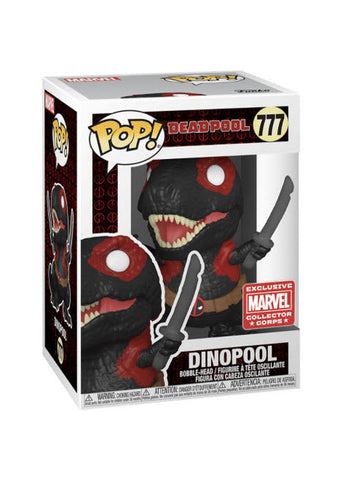 Funko Pop | Dinopool (Inverse) [MCC] - Deadpool #777 [EUC] | The Nerd Merchant