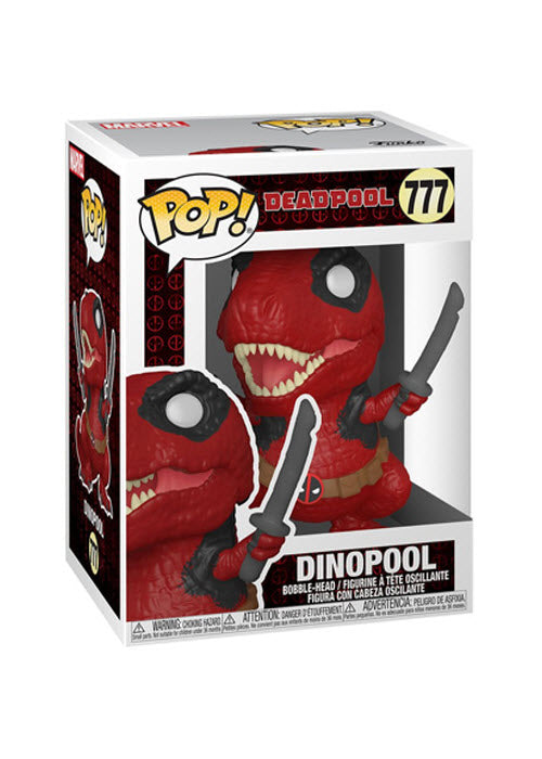 Pop! Vinyl | Dinopool - Deadpool #777 | The Nerd Merchant