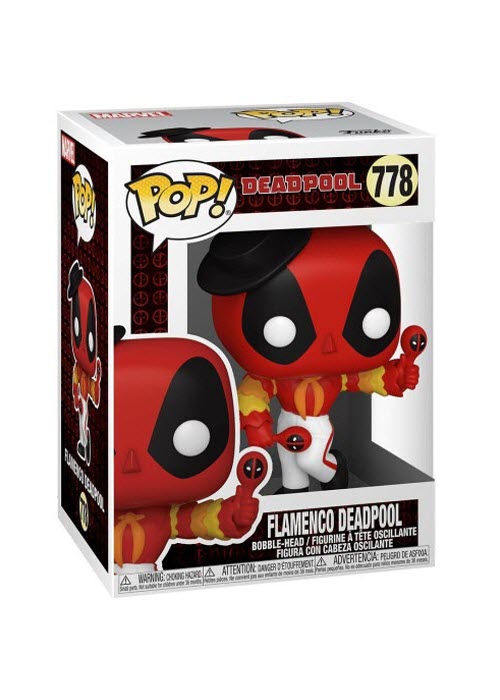 Funko Pop | Flamenco Deadpool - Deadpool #778 [NIP] | The Nerd Merchant