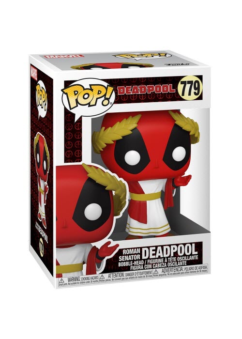 Pop! Vinyl | Roman Senator Deadpool - Deadpool #779 | The Nerd Merchant