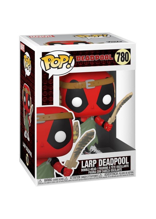 Funko Pop | LARP Deadpool - Deadpool #780 [NIP] | The Nerd Merchant