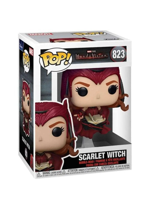 Funko Pop | Scarlet Witch - WandaVision #823 [NIP] | The Nerd Merchant