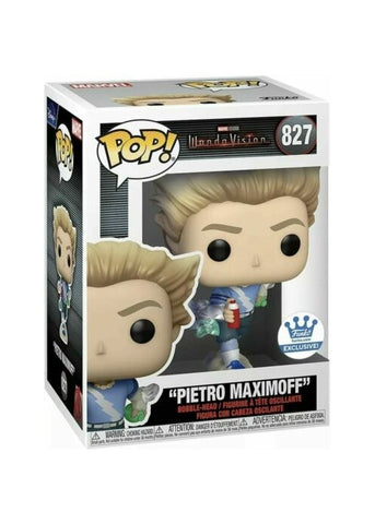 Funko Pop | "Pietro Maximoff" [Funko] - Wandavision #827 [EUC] | The Nerd Merchant