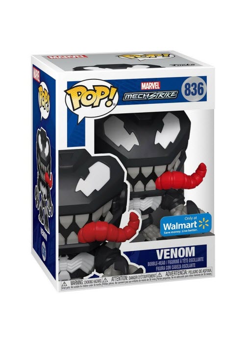 Pop! Vinyl | Venom [Wal-Mart] - Mech Strike #836 | The Nerd Merchant