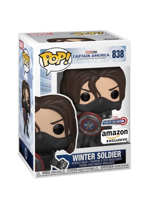 Pop! Vinyl | Winter Solder [Amazon] - Winter Soldier #838 | The Nerd Merchant