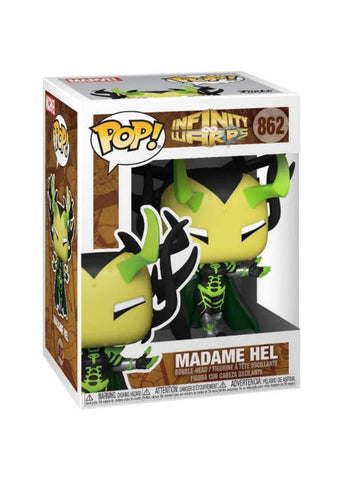 Funko Pop | Madame Hel - Infinity Warps #862 [NIP] | The Nerd Merchant