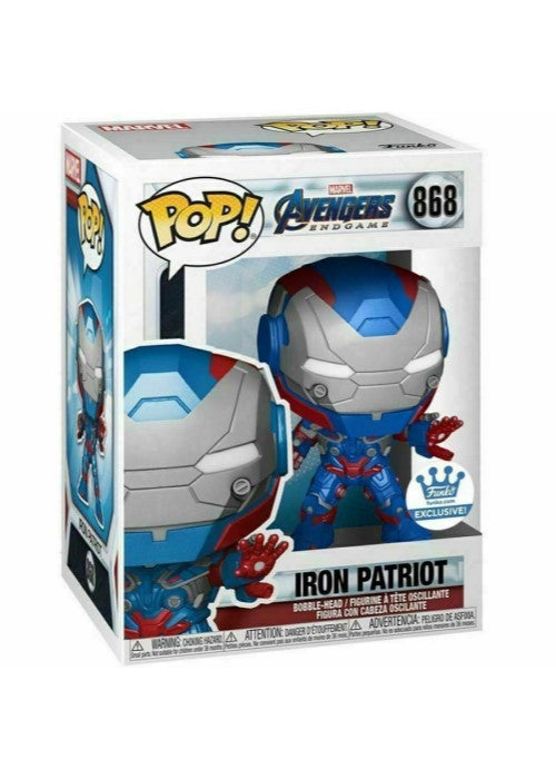 Funko Pop | Iron Patriot [Funko] - Endgame #868 [EUC] | The Nerd Merchant