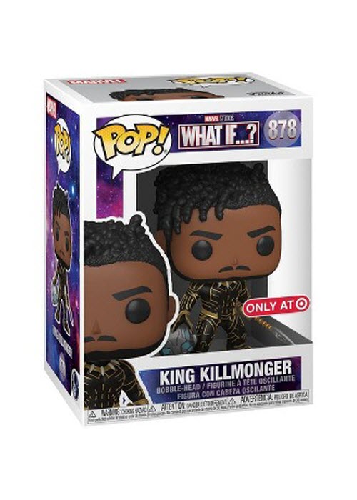 Pop! Vinyl | King Killmonger [Target] - What If #878 | The Nerd Merchant
