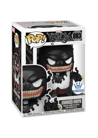 Funko Pop | Venomized Kingpin [Funko] - Venom #883 [EUC] | The Nerd Merchant