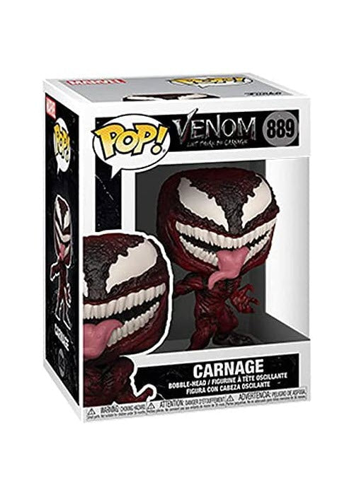 Funko Pop | Carnage - Let There Be Carnage #889 [EUC] | The Nerd Merchant