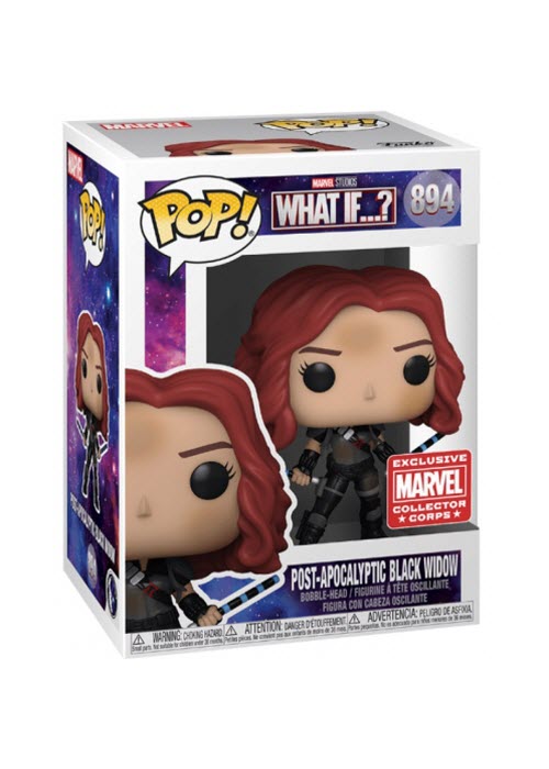 Pop! Vinyl | Post-Apocalyptic Black Widow [MCC] - What If #894 | The Nerd Merchant