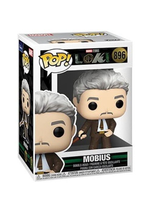 Funko Pop | Mobius - Loki #896 [NIP] | The Nerd Merchant