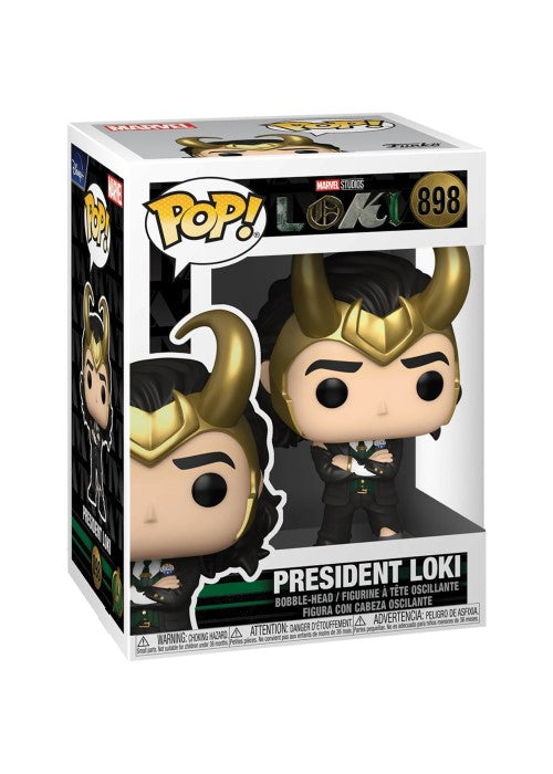 Funko Pop | President Loki - Marvel #898 [NIP] | The Nerd Merchant