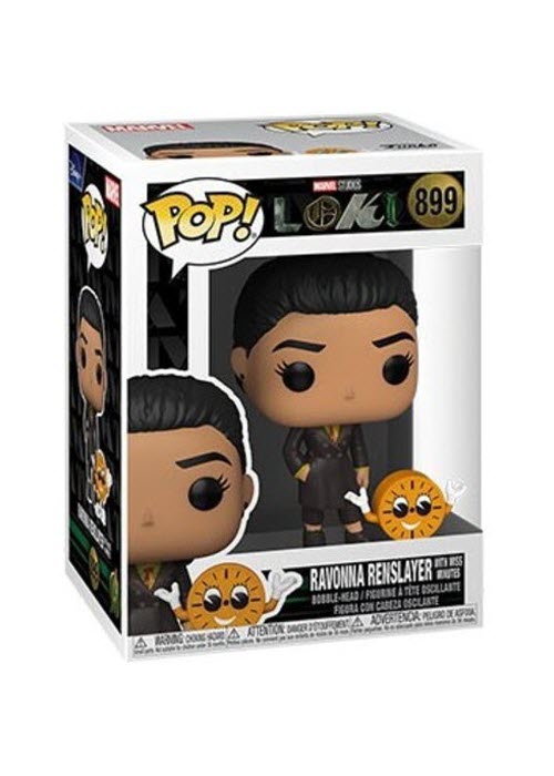 Funko Pop | Ravonna Renslayer with Miss Minutes - Loki #899 [NIP] | The Nerd Merchant