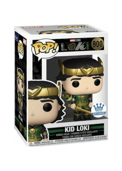 Pop! Vinyl | Kid Loki [Funko] - Loki #900 | The Nerd Merchant