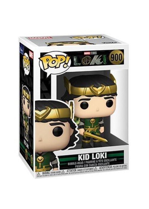 Funko Pop | Kid Loki - Loki #900 [NIP] | The Nerd Merchant