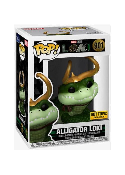 Pop! Vinyl | Alligator Loki [Hot Topic] - Marvel #901 | The Nerd Merchant