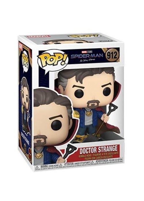 Funko Pop | Doctor Strange - Spider-Man #912 [NIP] | The Nerd Merchant