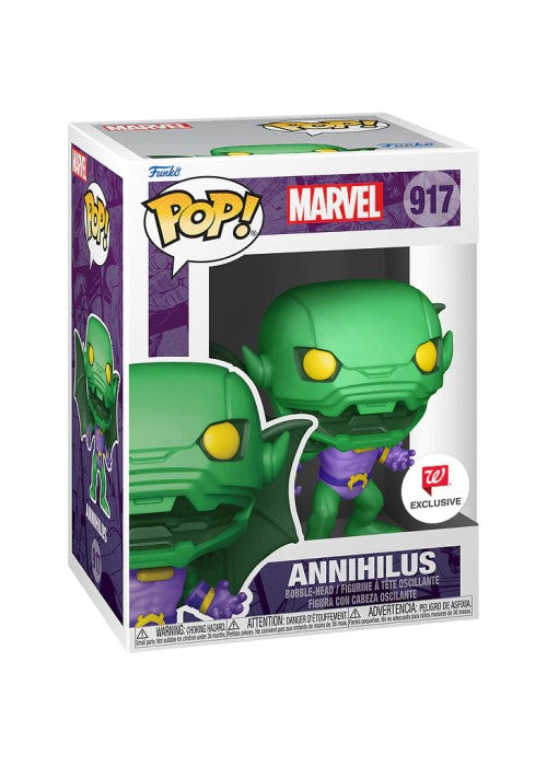 Pop! Vinyl | Annihilus [Walgreens] - Marvel - #917 | The Nerd Merchant
