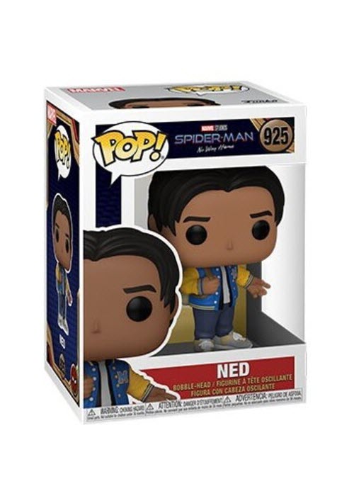 Funko Pop | Ned - Spider-Man #925 [NIP] | The Nerd Merchant