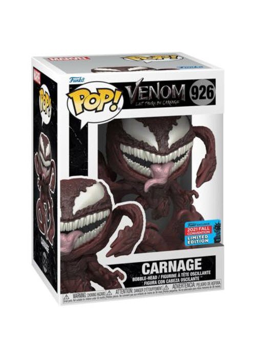 Pop! Vinyl | Carnage [Wal-Mart] - Let There Be Carnage #926 | The Nerd Merchant