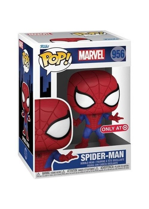 Pop! Vinyl | Spider-Man [Target] - Marvel #956 | The Nerd Merchant