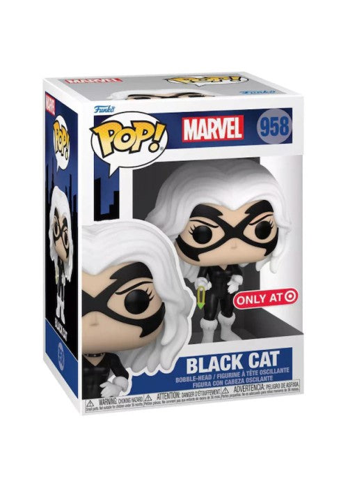 Pop! Vinyl | Black Cat [Target] - Marvel - #958 | The Nerd Merchant