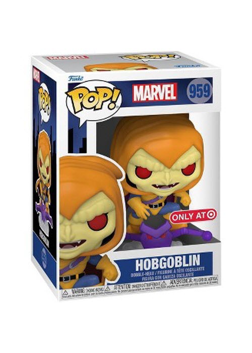 Funko Pop | Hobgoblin [Target] - Marvel #959 [EUC] | The Nerd Merchant