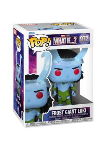 Funko Pop | Frost Giant Loki - What If #972 [NIP] | The Nerd Merchant