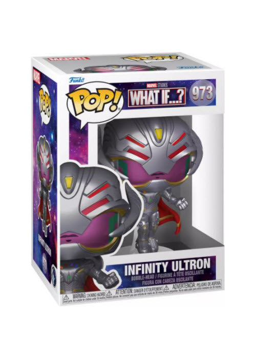 Funko Pop | Inifinity Ultron - What If? #973 [NIP] | The Nerd Merchant