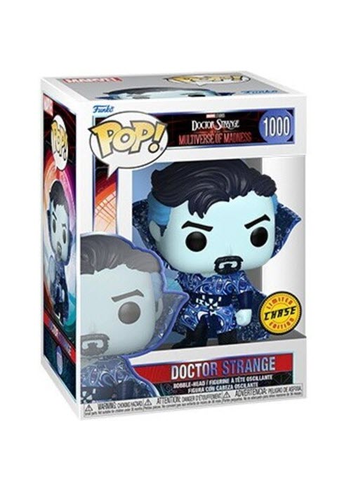 Funko Pop | Doctor Strange (Chase) - Multiverse of Madness #1000 [NIP] | The Nerd Merchant