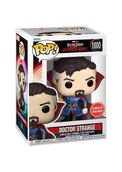 Pop! Vinyl | Doctor Strange [Game Stop] - Multiverse of Madness #1000 | The Nerd Merchant