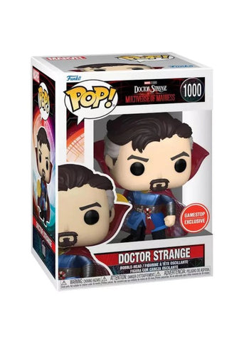 Funko Pop | Doctor Strange [Game Stop] - Multiverse of Madness #1000 [EUC] | The Nerd Merchant