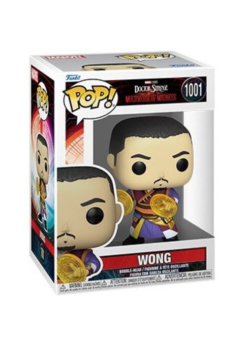 Funko Pop | Wong - Multiverse of Madness #1001 [NIP] | The Nerd Merchant