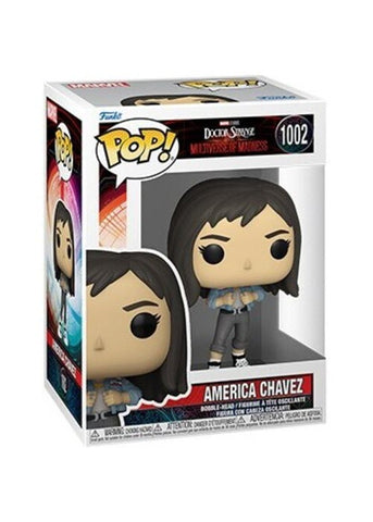 Pop! Vinyl | America Chavez - Multiverse of Madness #1002 | The Nerd Merchant