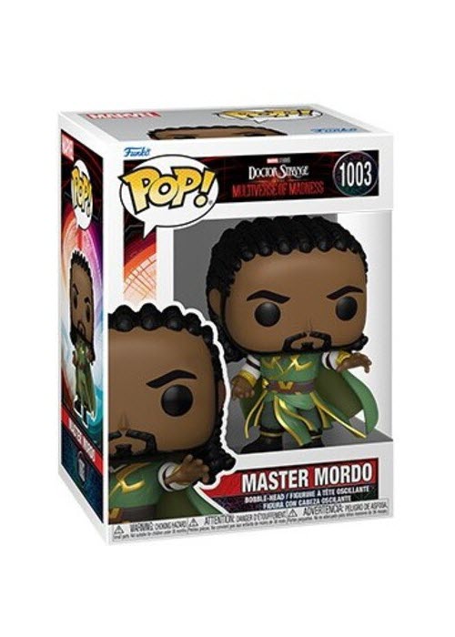 Funko Pop | Master Mordo - Multiverse of Madness #1003 [NIP] | The Nerd Merchant