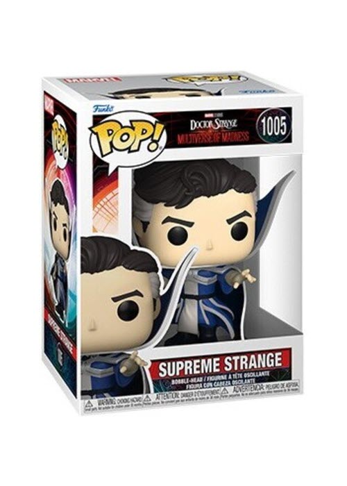 Funko Pop | Supreme Strange - Multiverse of Madness #1005 [NIP] | The Nerd Merchant