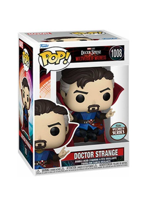 Funko Pop | Doctor Strange [Specialty Series] - Multiverse of Madness #1008 [EUC] | The Nerd Merchant