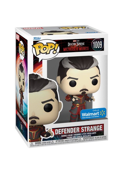 Pop! Vinyl | Defender Strange [Wal-Mart] - Multiverse of Madness #1009 | The Nerd Merchant