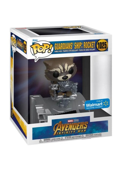 Funko Pop | Guardians' Ship: Rocket [Wal-Mart] - Infinity War #1025 [EUC] | The Nerd Merchant