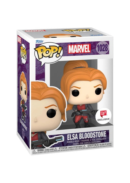 Funko Pop | Elsa Bloodstone [Walgreens] - Marvel #1028 [EUC] | The Nerd Merchant