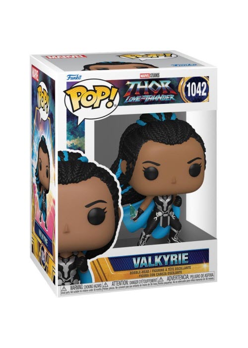 Funko Pop | Valkyrie - Love and Thunder #1042 [NIP] | The Nerd Merchant