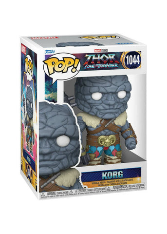 Funko Pop | Korg - Love and Thunder #1044 [NIP] | The Nerd Merchant