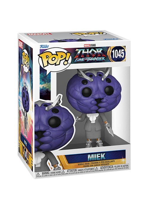 Funko Pop | Miek - Love and Thunder #1045 [NIP] | The Nerd Merchant