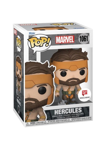 Funko Pop | Hercules [Walgreens] - Marvel #1061 [EUC] | The Nerd Merchant