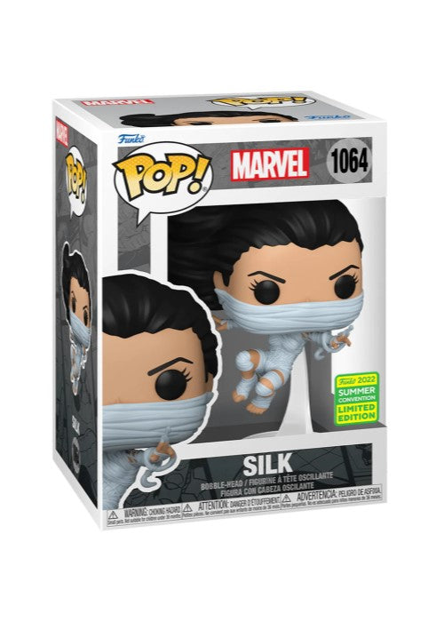Pop! Vinyl | Silk [Summer] - Marvel #1064 | The Nerd Merchant