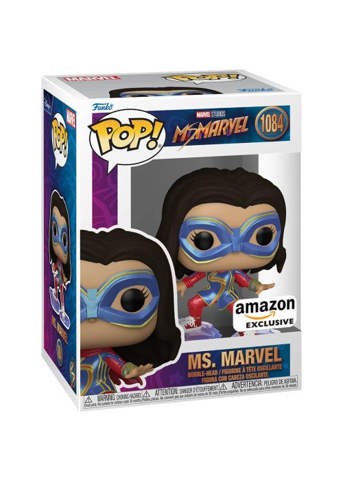 Funko Pop | Ms. Marvel [Amazon] - Marvel #1084 [EUC] | The Nerd Merchant